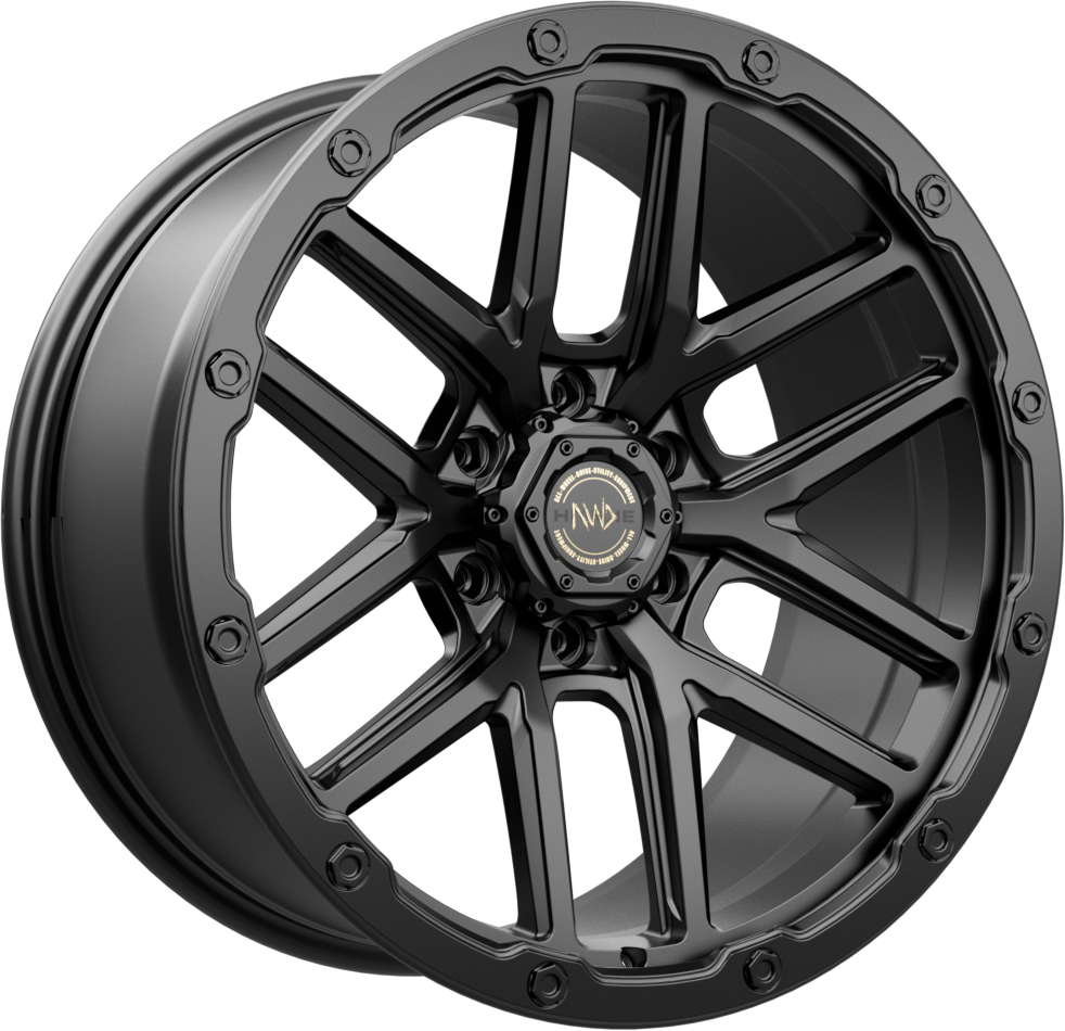 20x9.5 6-139 ET15 HAWKE AWD CANTI M/BLACK C106