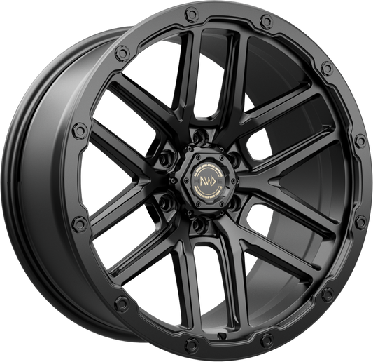 20x9.5 6-139 ET15 HAWKE AWD CANTI M/BLACK C106