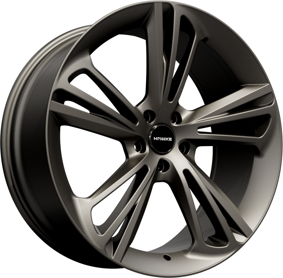 22x9.5 5-112 ET30 HAWKE AQUILA M/GUNMETAL C66 TS