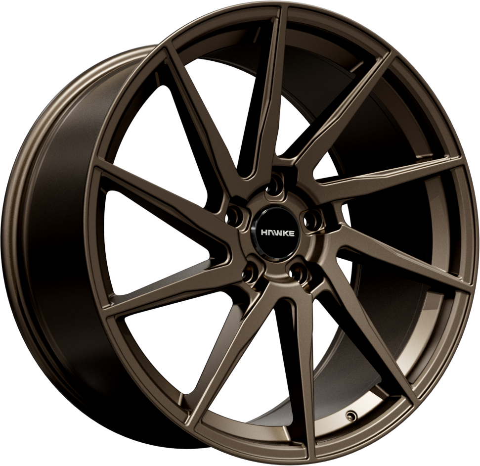 22x10.5 5-120 ET42 HAWKE ARION MATT BRONZE C72