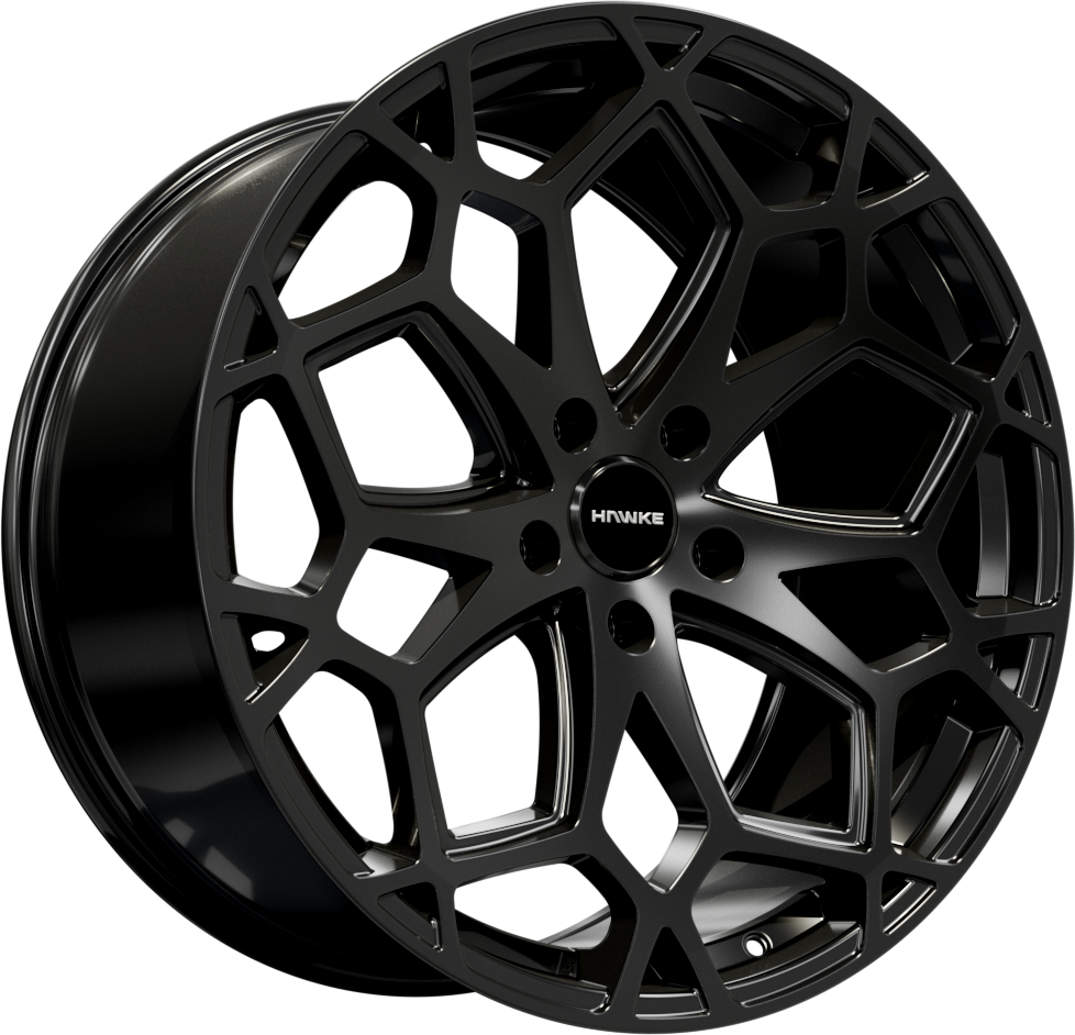 22x9.5 5-112 ET30 HAWKE ASTRID BLACK BMW G SER 1529 C66