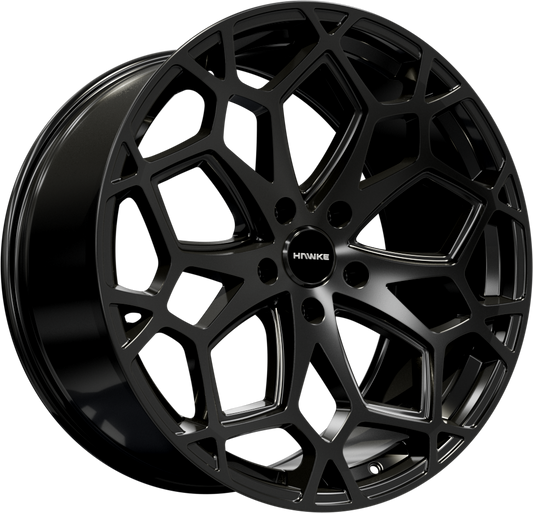 22x9.5 5-112 ET30 HAWKE ASTRID BLACK BMW G SER 1529 C66