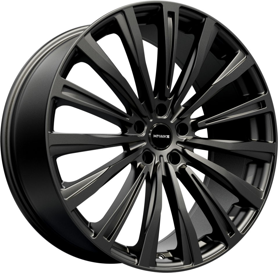 22x9.5 5-120 ET38 HAWKE CHAYTON M/BLACK C72