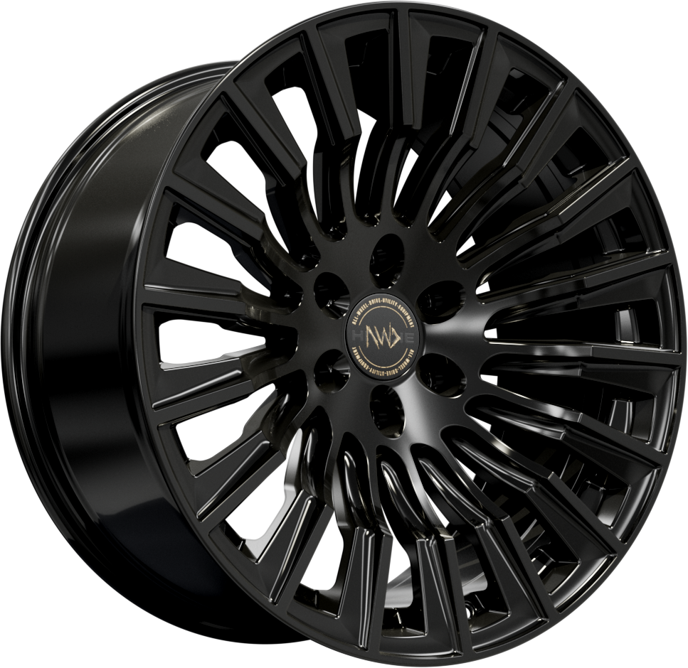 20x9.5 6-114 ET16 HAWKE DENALI XXC BLACK C66