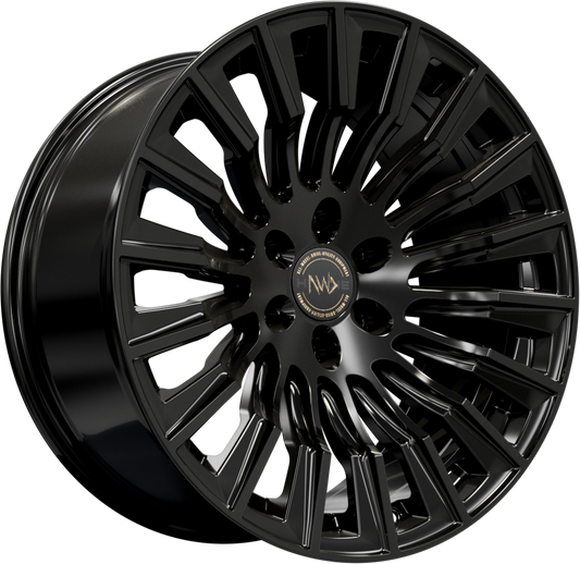 20x9.5 6-114 ET16 HAWKE DENALI XXC BLACK C66