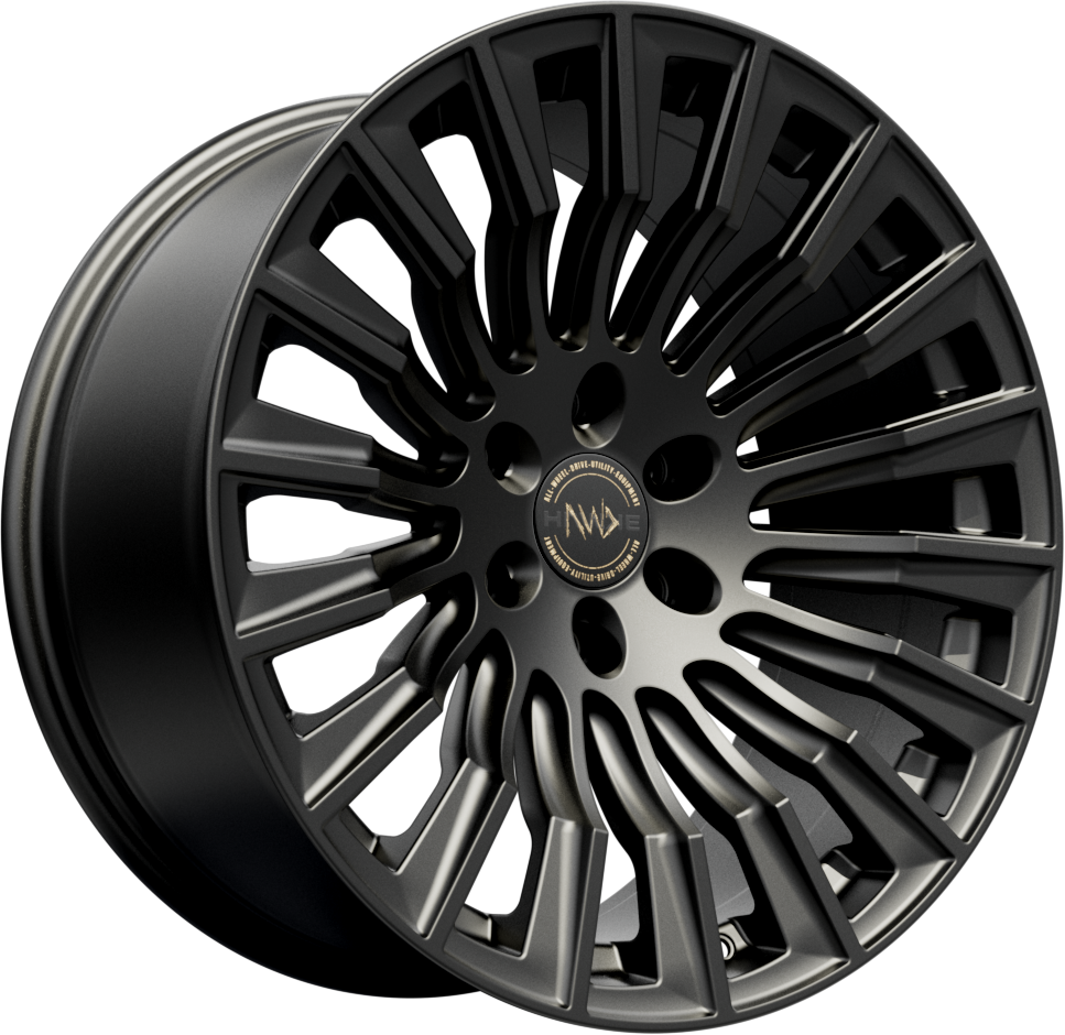 20x9.5 6-114 ET16 HAWKE DENALI XXC M/BLACK C66