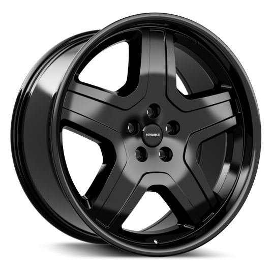 22x10.0 5-120 ET35 HAWKE DEVIANT BLACK 2338 C72