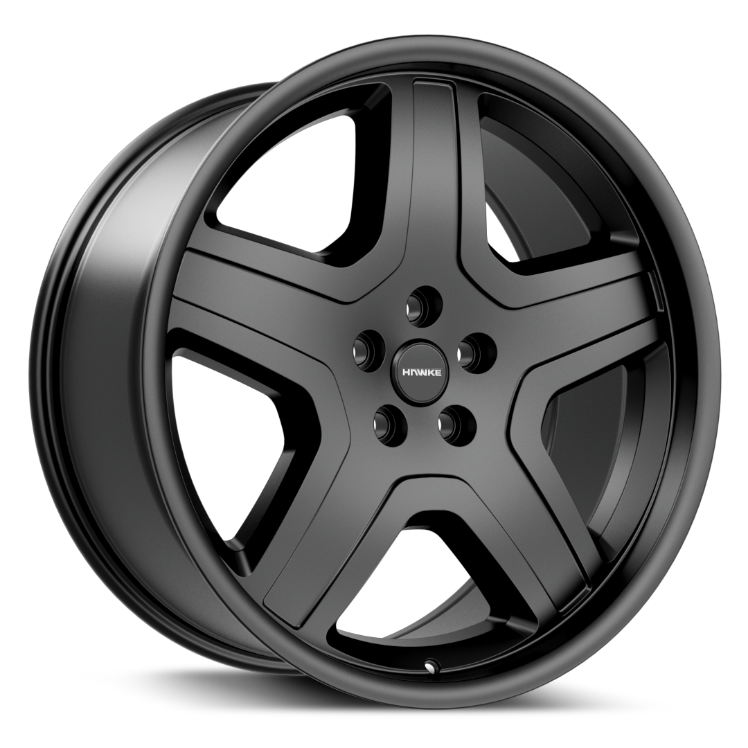 22x10.0 5-120 ET35 HAWKE DEVIANT M/BLACK 2338 C72