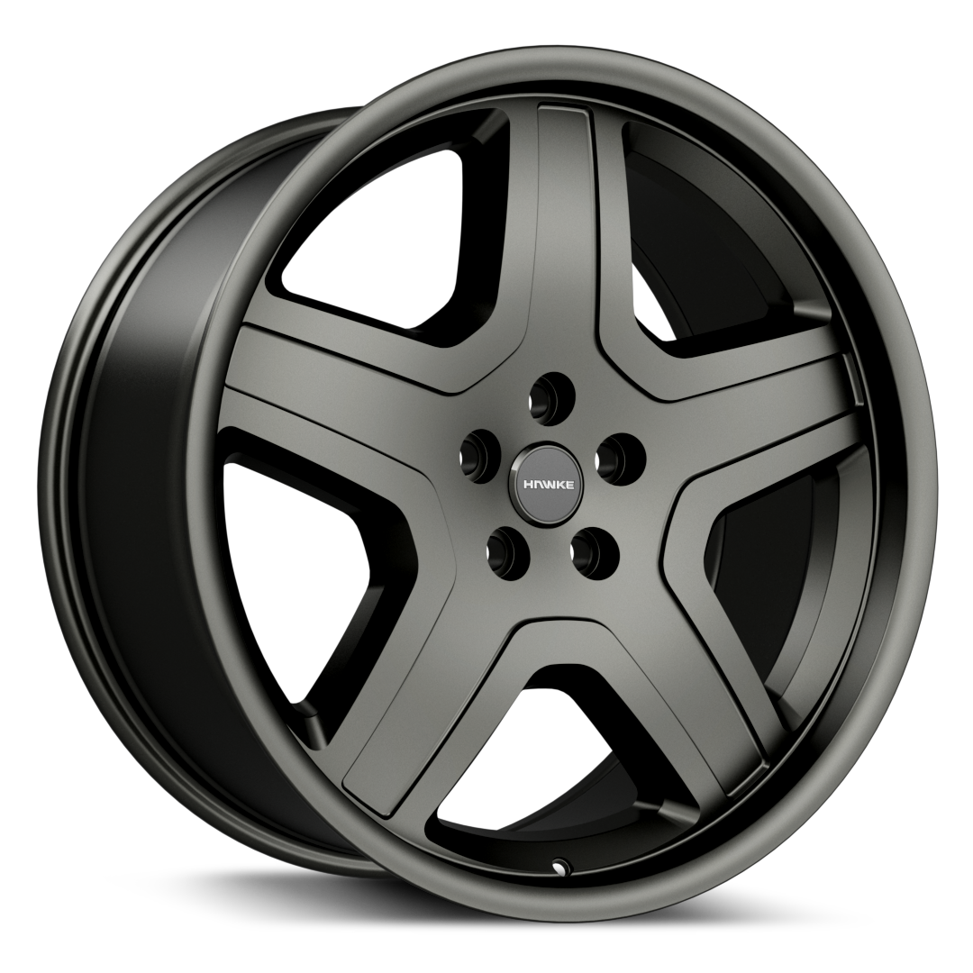 22x10.0 5-120 ET35 HAWKE DEVIANT M/GUNMETAL 2338 C72