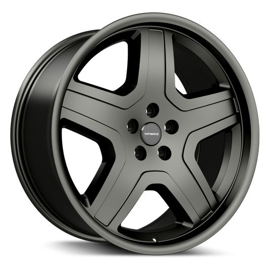 22x10.0 5-120 ET35 HAWKE DEVIANT M/GUNMETAL 2338 C72