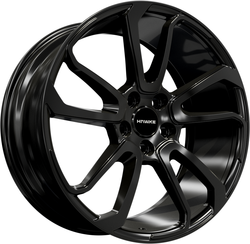 20x9.0 5-120 ET38 HAWKE FALKON T5/6 BLACK C65