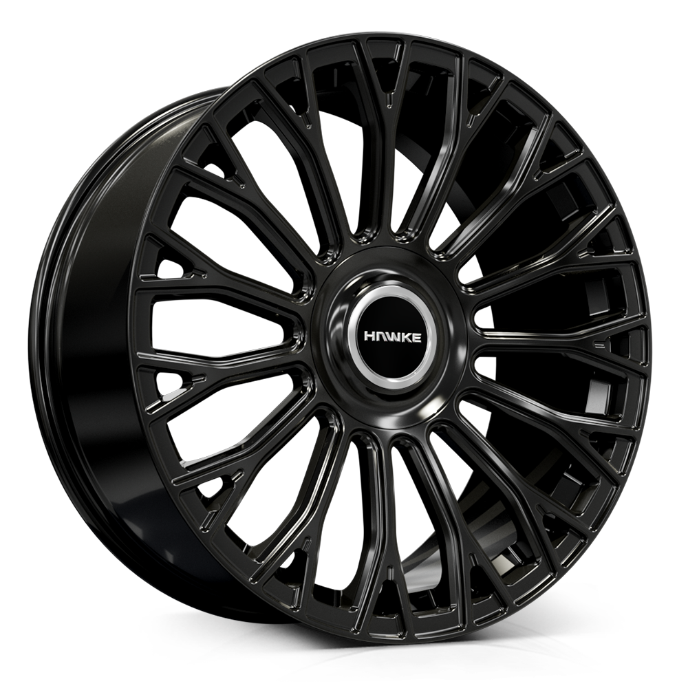 24x10.0 5-112 ET05 HAWKE GRAFF FORGED CULLINAN REAR BLK C66