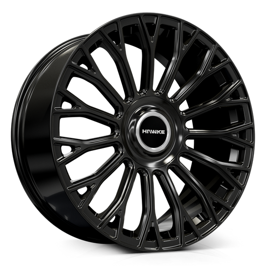 24x10.0 5-112 ET05 HAWKE GRAFF FORGED CULLINAN REAR BLK C66