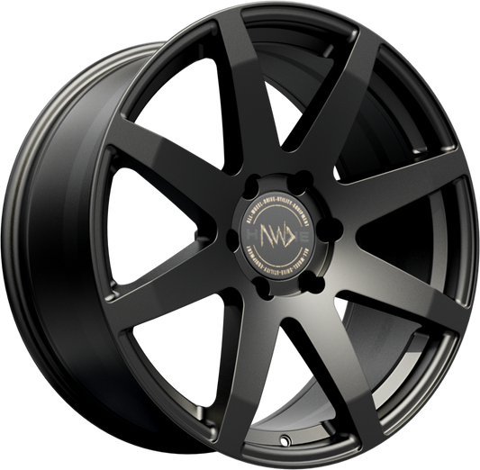 20x9.0 6-139  ET10 HAWKE KNOX M/BLACK C106