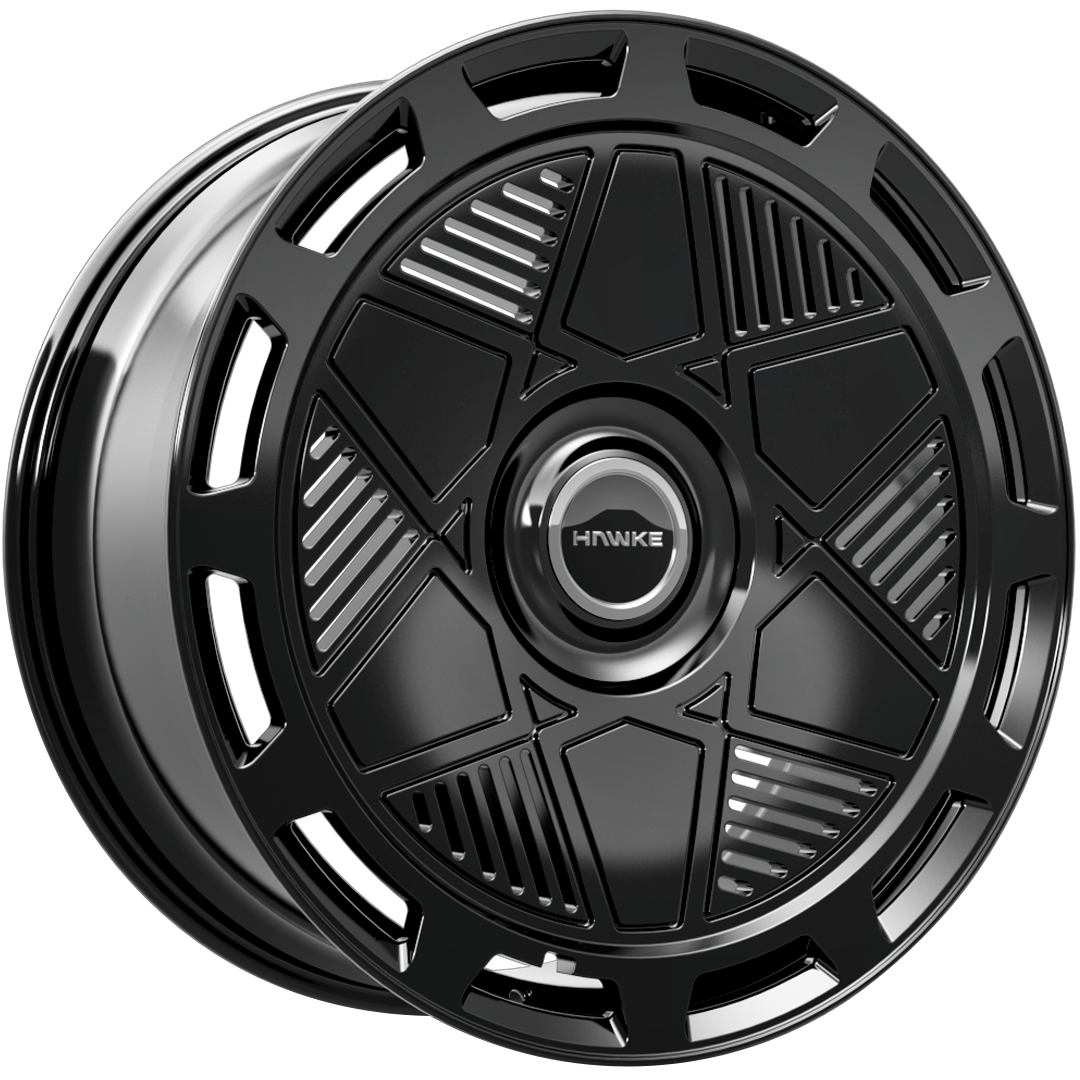 24x10.0 5-112 ET05 HAWKE QUARTZ CULLINAN FRONT BLACK C66