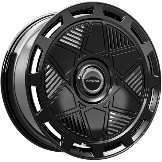 24x10.0 5-112 ET05 HAWKE QUARTZ CULLINAN FRONT BLACK C66