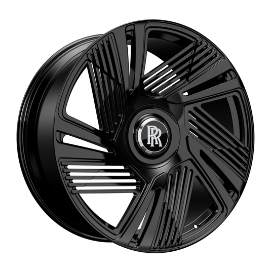 24x10.0 5-112 ET05 HAWKE REVENANT CULLINAN REAR BLACK C66