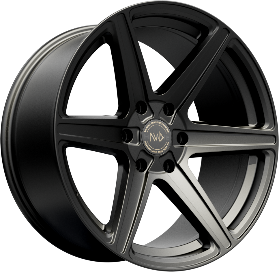 20x9.5 6-139 ET16 HAWKE RIDGE XC M/BLACK C106