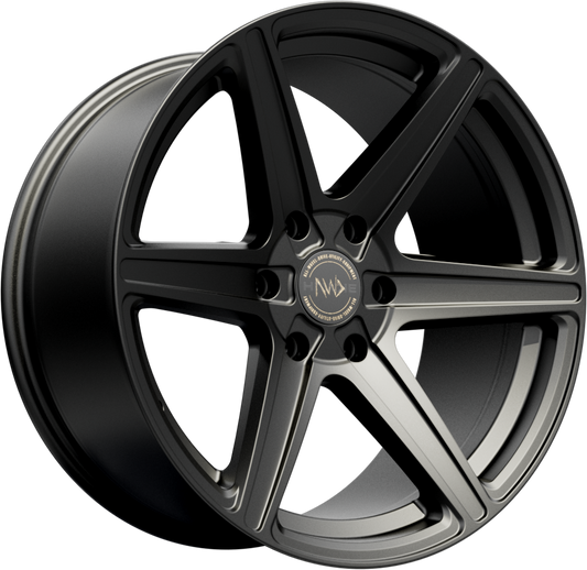 20x9.5 6-139 ET16 HAWKE RIDGE XC M/BLACK C106