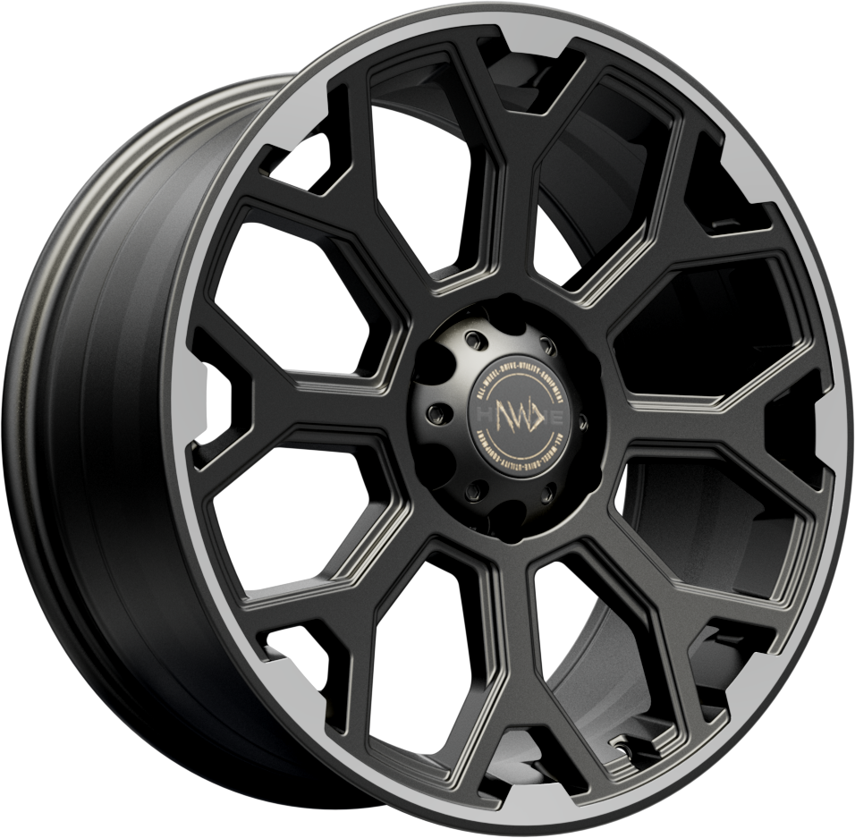 20x9.0 6-139 ET30 HAWKE SAR M/BLACK LIP POLISHED C106