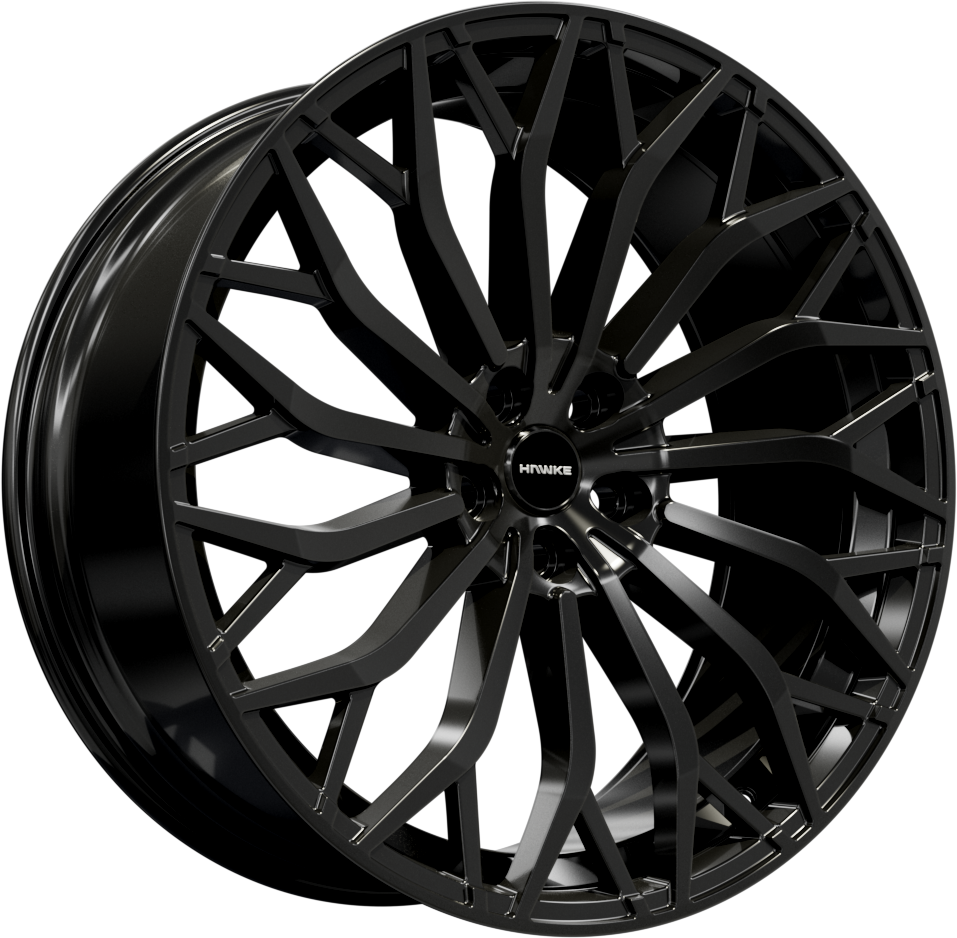 22x10.0 5-120 ET40 HAWKE ZENITH BLACK 2338 C72