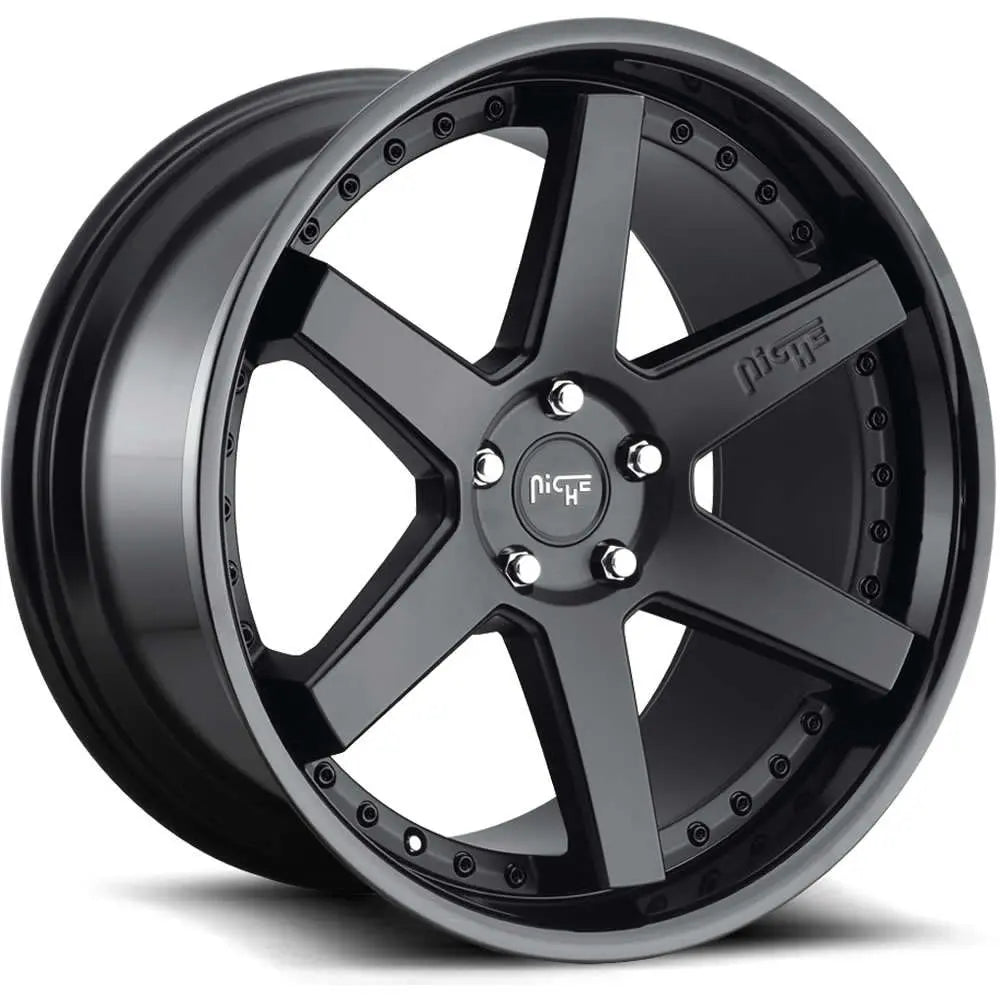 ALTAIR 20X9 5X112 ET38 BLK