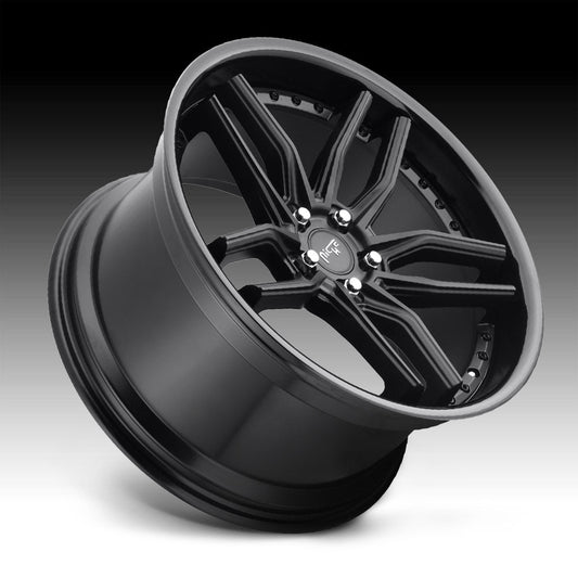 METHOS 19X9.5 5X112 ET48 BLK