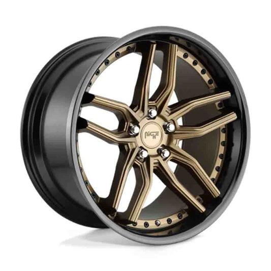 METHOS 19X9.5 5X112 ET48 BRNZ