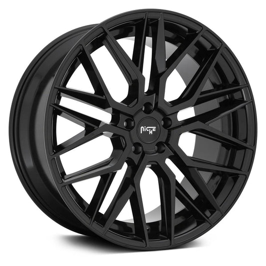 GAMMA 24X10 5X130 ET35 BLK