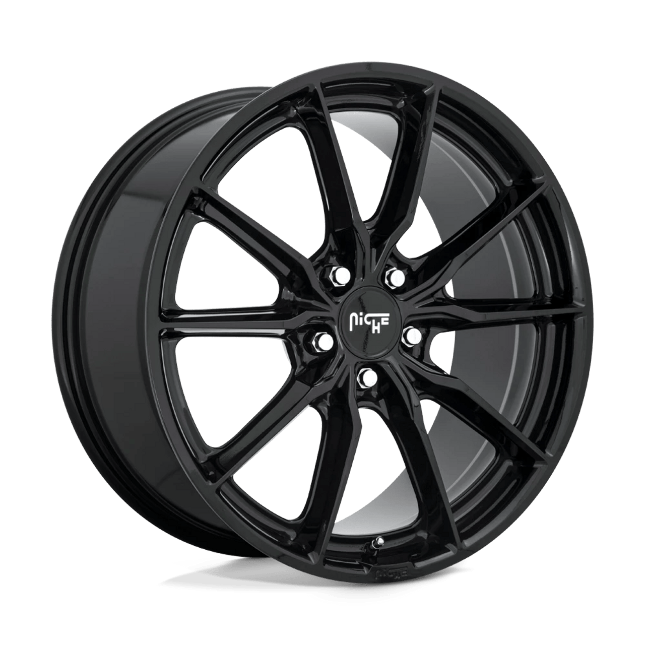 RAINIER 19X8.5 5X112 ET42 BLK