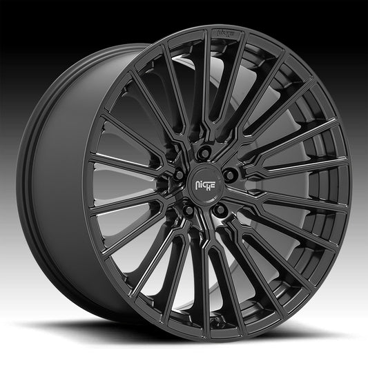 PREMIO 20X10.5 5X112 ET40 BLK