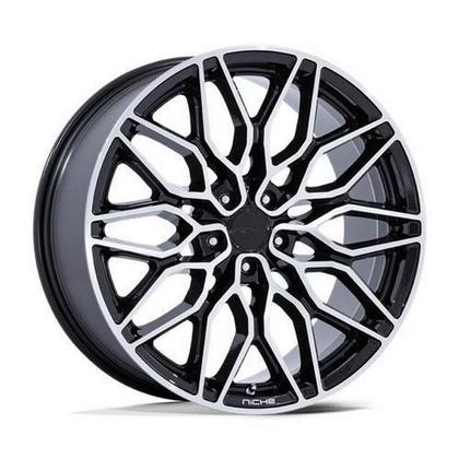 CALABRIA 5 22X10.5 5X112 66 +38 GBLK-MCH