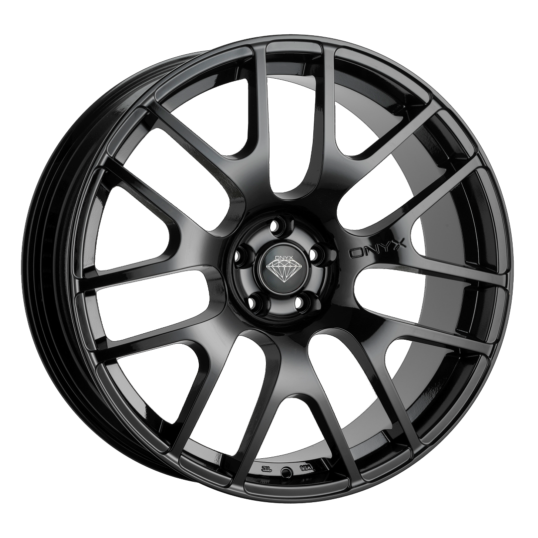 22x9.5 5-130 ET30 ONYX AMETHYST BLACK C71