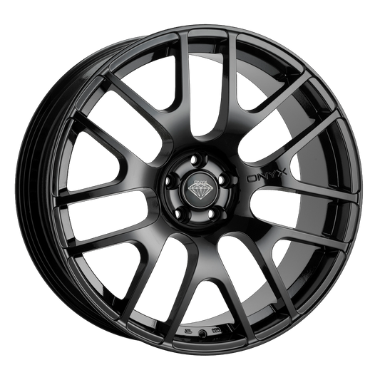 22x9.5 5-130 ET30 ONYX AMETHYST BLACK C71