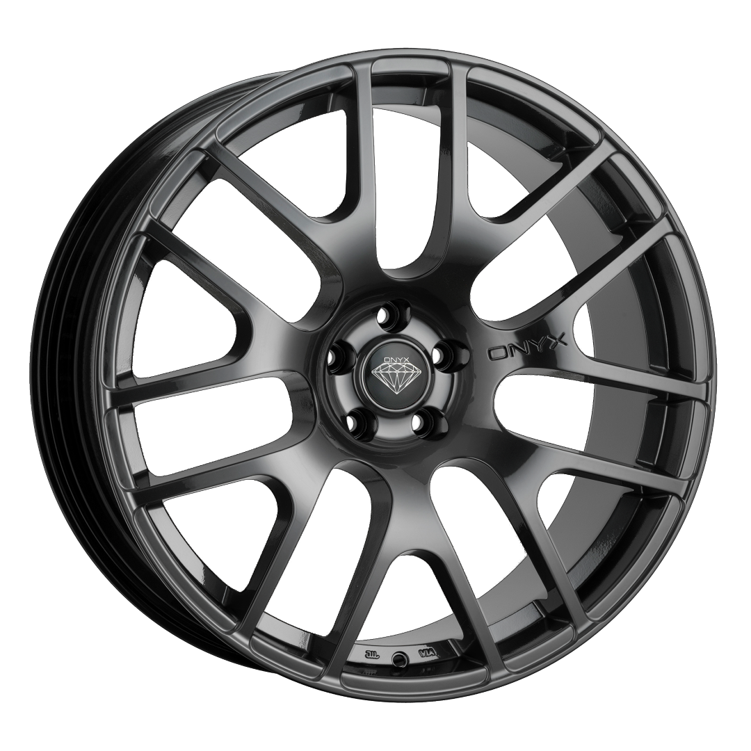 22x10.0 5-120 ET10 ONYX AMETHYST GUNMETAL C72