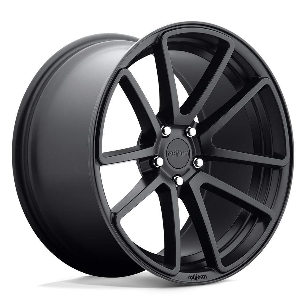 Rotiform Spf 19X8.5 5X112 ET45 Matte Black, Single Wheel