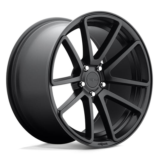 Rotiform Spf 18X8.5 5X112 ET45 Matte Black, Single Wheel