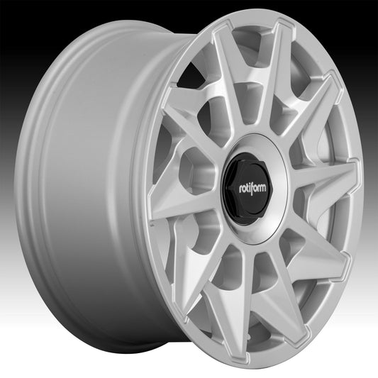 Rotiform Cvt Exp 20X8.5 5X112 ET45 Silver, Single Wheel