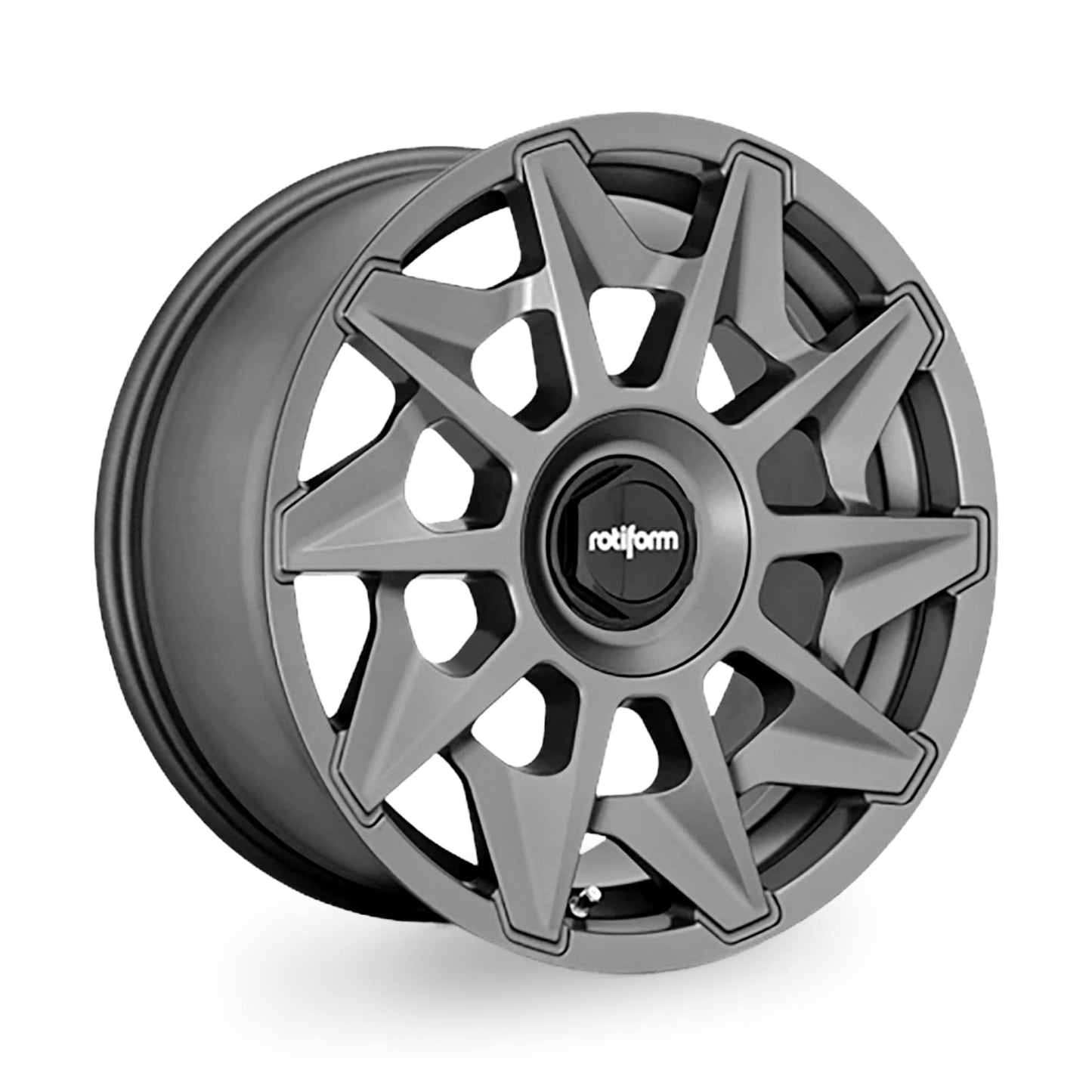 Rotiform Cvt 18X8.5 5X100/112 ET35 Matte Anthracite, Single Wheel