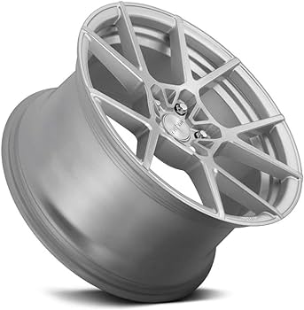 Rotiform Kps 18X8.5 5X112 ET45 Gloss Silver, Single Wheel