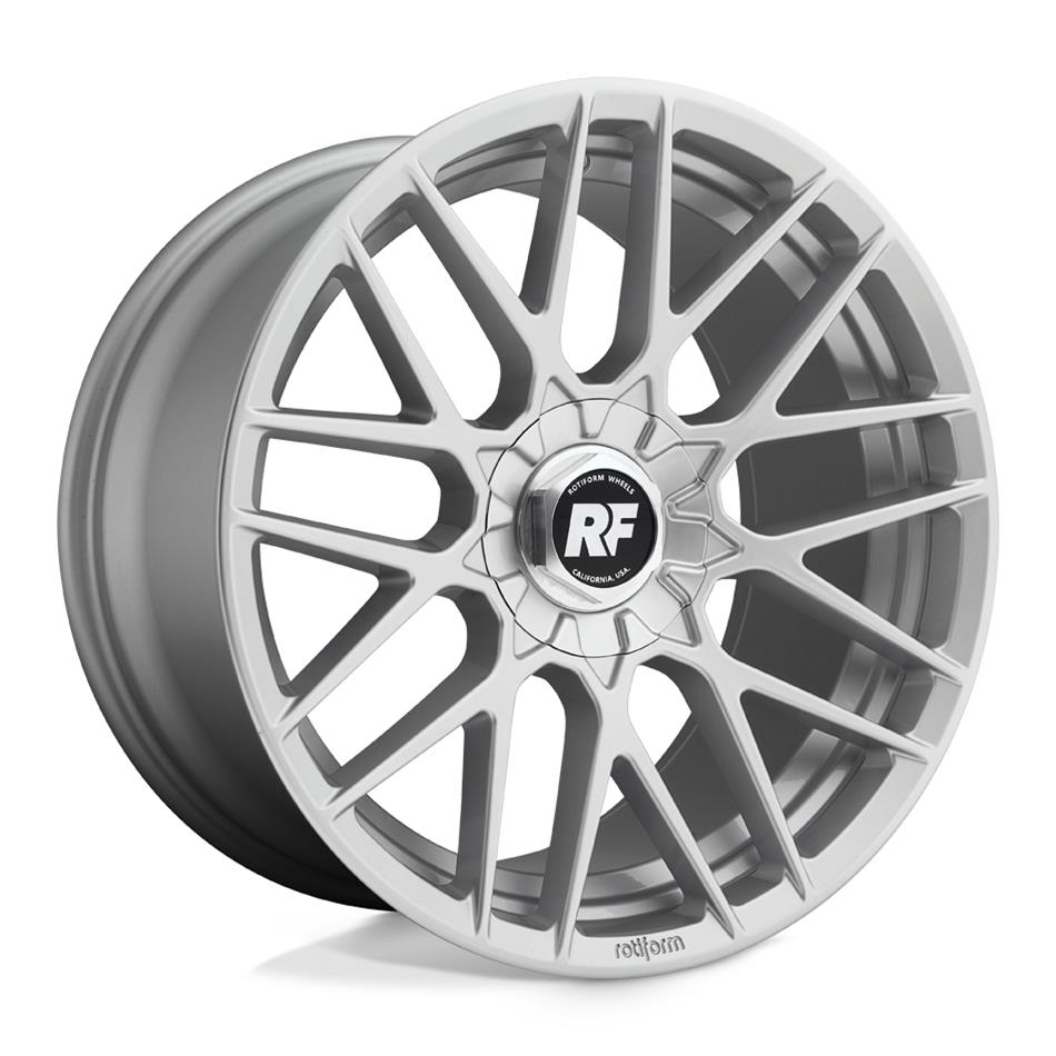 Rotiform Rse 19X8.5 5X112/4.5 ET45 Gloss Silver, Single Wheel