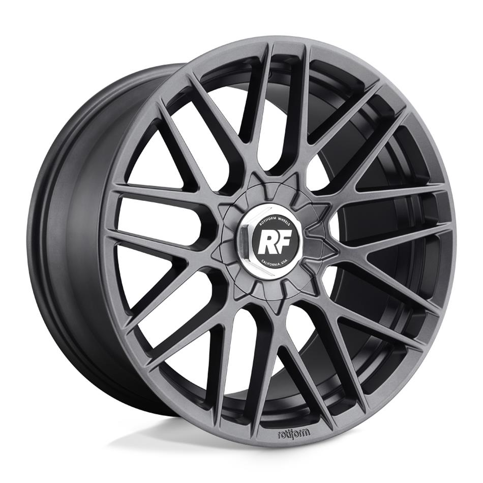 Rotiform Rse 18X8.5 5X100/112 ET35 Matte Anthracite, Single Wheel