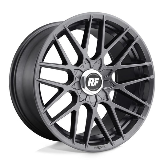 Rotiform Rse 19X8.5 5X4.25/112 ET45 Matte Anthracite, Single Wheel