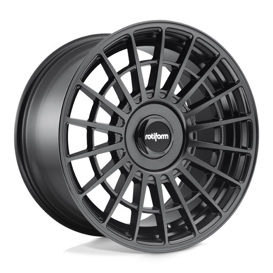 Rotiform Las-R 19X10 5X100/112 ET35 Matte Black, Single Wheel