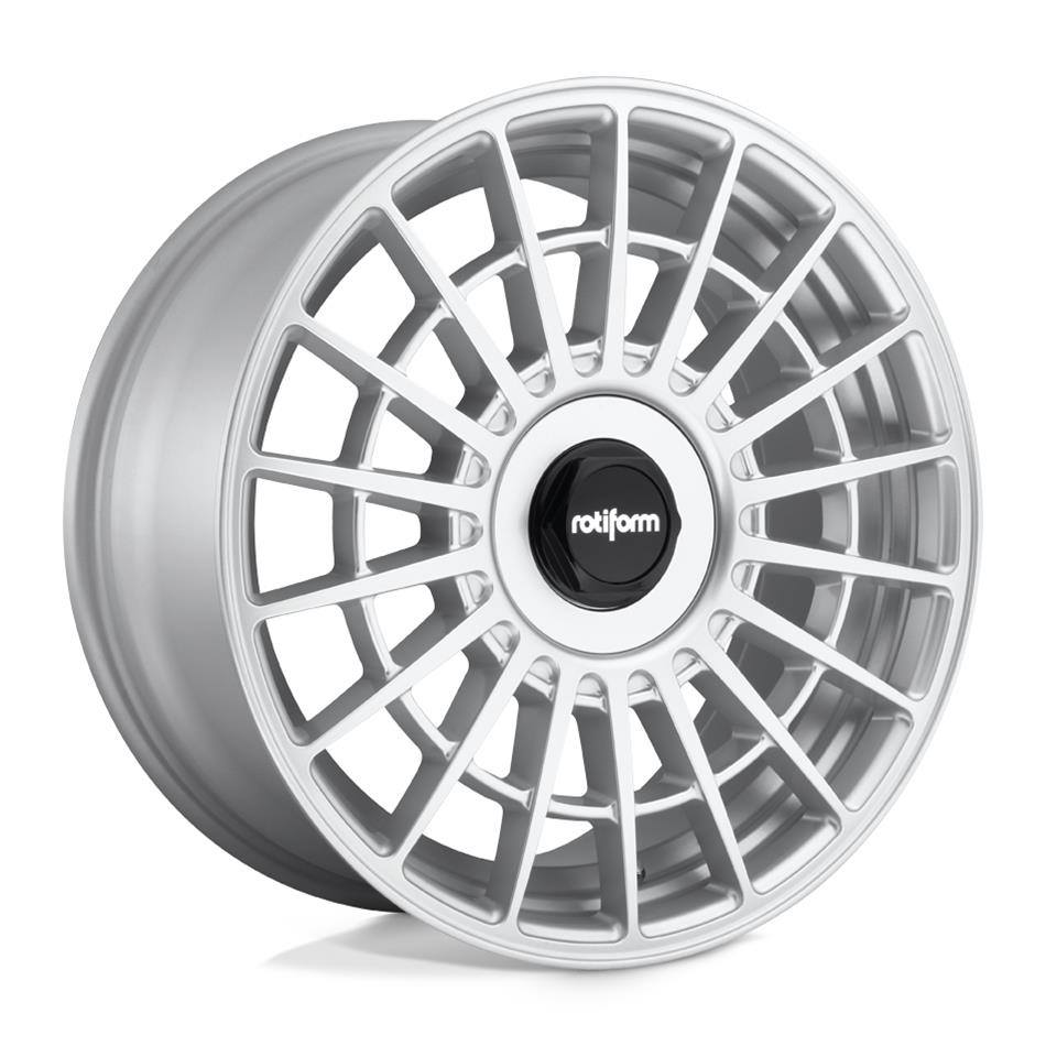 Rotiform Las-R 18X8.5 5X100/112 ET45 Silver, Single Wheel