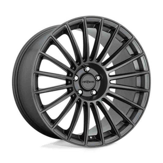 Rotiform Buc 20X10.5 5X112 ET30 Matte Anthracite, Single Wheel