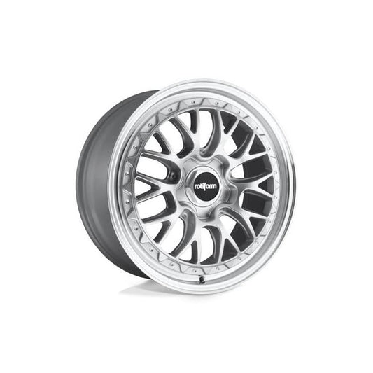 Rotiform Lsr 18X8.5 5X112 ET35 Gloss Silver, Single Wheel