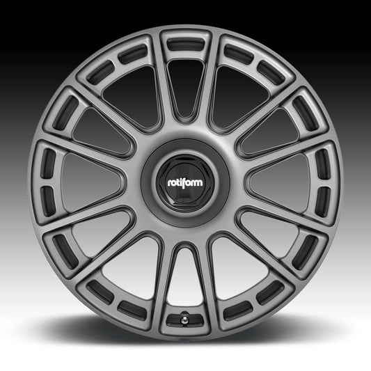 Rotiform Ozr 19X8.5 5X112/120 ET35 Matte Anthracite, Single Wheel