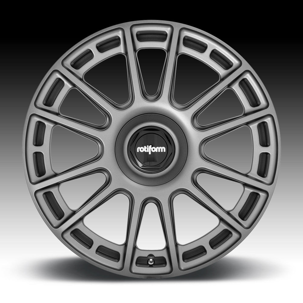 Rotiform Ozr 20X10.5 5X112/120 ET40 Matte Anthracite, Single Wheel