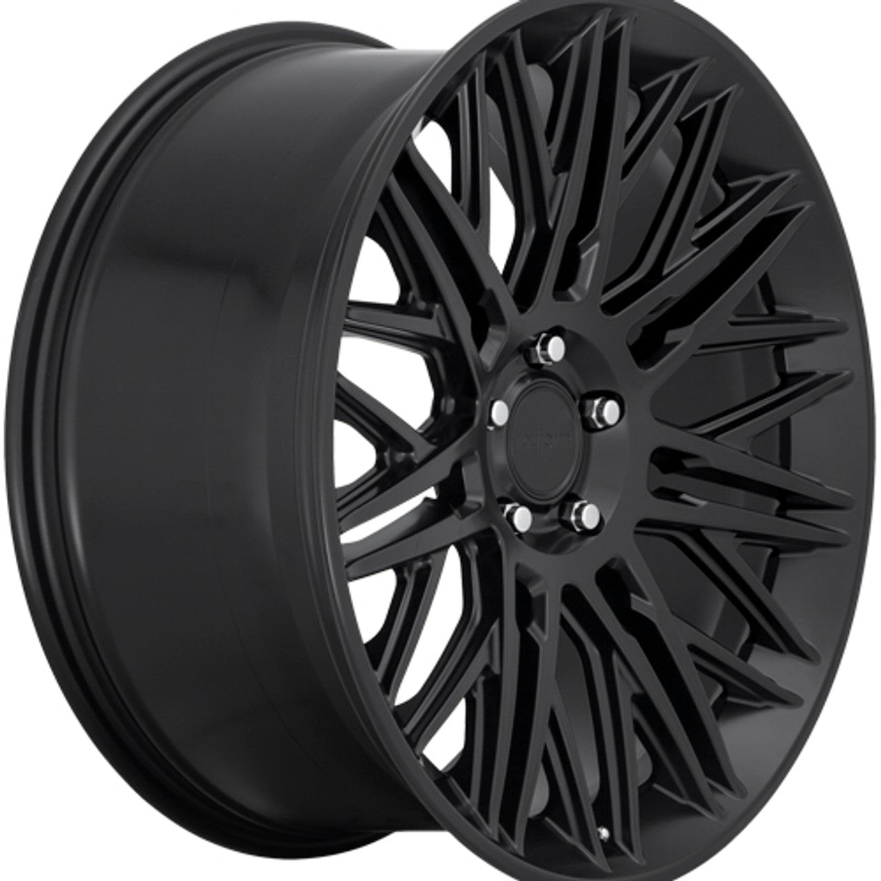 Rotiform Jdr 22X10 5X130 ET25 Matte Black, Single Wheel